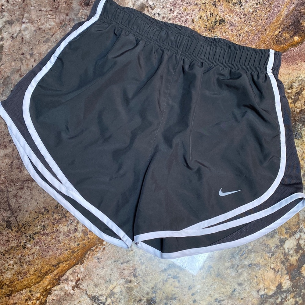 Nike Dri Fit Shorts Grey Womens Small